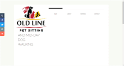 Desktop Screenshot of oldlinepets.com